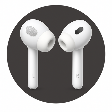 Fones de ouvidos